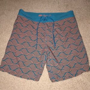 Men's Quiet Storm Board Shorts
